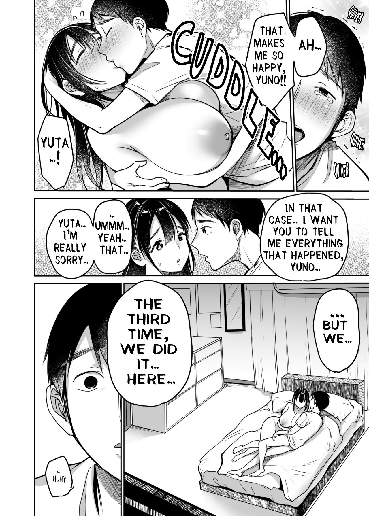 Hentai Manga Comic-I Still Love Yuno Anyway-Read-68